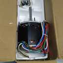 DL1056 Blower Motor 1/2 HP 1075 RPM 3 Speed 115V 8A 48 Frame Sleeve Bearing, Compatible with A.O.Smith DL1056 GE 3587 Fasco D701 Emerson Century Dayton(Includes Capacitor)