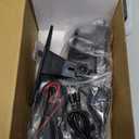 VyKure Portable Carplay Screen for Car 5K Dash Cam, 9" Wireless CarPlay & Android Auto Car Audio Receivers with 1080p Backup Camera, Bluetooth/GPS Navigation/Voice Control/Mirror Link (Black)