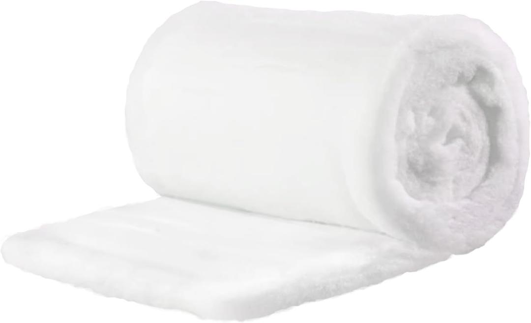 36 Inch Wide x 5 Yards Upholstery Batting, Polyester Wadding Fabric, Upholstery Batting for Cushions & DIY Upholstery Projects