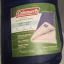 Coleman Brazos 20/30F Adult Cool-Weather Sleeping Bag with No-Snag Zipper & Stuff Sack, Machine Washable, Great for Camping, Traveling, Guests, & More, Contains PFAS