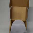 KTKUDY 2Pcs Silicone Boot for Stanley Quencher Tumbler H2.0 30 oz 40 oz & IceFlow 20 oz 30 oz & Intended for Hydro Flask Water Bottle 12-24 oz - Protective Cup Bottom Accessories Fits Stanley Cup (Clear - set of 2)