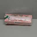 2 Pack Heart Magnetic Spice Rack for Refrigerator Metal Magnet Basket Shelf for Fridge Seasoning Storage Organizers Home Decor Kitchen Accessories (Pink)