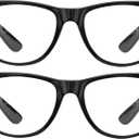 grinderPUNCH Blue Light Reading Glasses High Magnification Strong Reading Power Readers For Men Woman