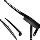 koxuyim Front Right Passenger Side Windshield Wiper Arm Compatible with 2007-2016 Audi Q7 Replaces# 4L1955408B 4l1955408B1P9 | with 1 Rear Wiper Arm & Blade