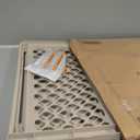 Toddleroo by North States - Supergate Ergo Baby Gate: Plastic Baby Gate for Stairs & Doorways - Adjustable Indoor Safety Gate - Made in USA - 26 to 42 Inches Wide - 26 Inches Tall - Sand