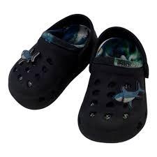 Toddler Boy Sandals Coast Shark Black Size 6
