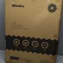 Riveira 30x22 Bamboo Brown Stove Top Covers for Electric Stove & Gas Stove Top Covers for Gas Burners  Large Gas Stove Cover with Handle & Juice Groove  Rustic Stove Covers for Gas Stove Top