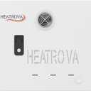 RV Water Heater Door Kit 15" x 18"White Replacement Access Panel RV Exterior Service Door Cover Weather Resistant Heater Door Only Compatible with Heatrova Models