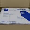 Medline Ultrasorbs Drypads, 30" x 36", 25 Count, Super Absorbent Disposable Bed Pads, Large Incontinence Bed Pads, Chucks Protective Underpads, 10 Times More Absorbent, For Adults, Elderly