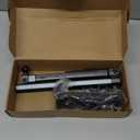 LISEN for iPad Holder Car Mount Road Trip Essentials Activities for Kids Gifts, Car Accessories for Women Interior, 3 in 1 Tablet Holder Backseat Camping Car Organizer Back Seat Headrest iPad Mount (Black)