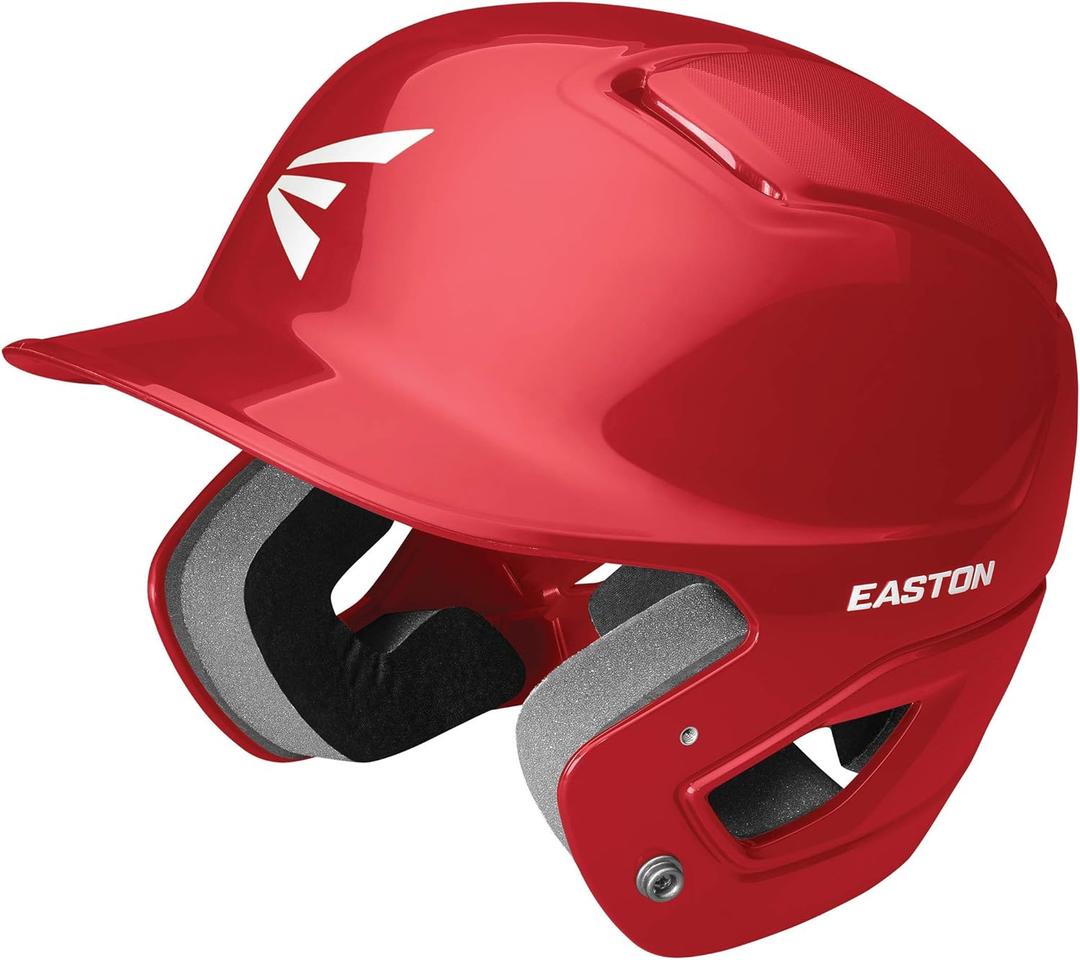 Easton | ALPHA Baseball Batting Helmet | 6   7  | Multiple Sizes/Colors (Large/Extra Large (7 1/8" - 7 3/4"), Red)