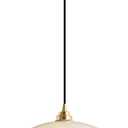 15.7in Alabaster Pendant Light Gold Brass Chandelier for Kitchen | Hanging Ceiling Light, Dining Room, Bedside, Over Table, Marble Stone, Contemporary, Luxury, Hanging Lights, Light Fixtures