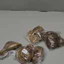 5 PCS Messy Bun Hair Piece for Women Scrunchies Ponytail Extension with Elastic Rubber Band Hair Pieces for Updos Fake Hair Buns Hair Piece Accessories Set for WomenBrown mixed with Gold (12H24#)