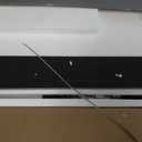 Cat Litter Box Enclosure,Modern Fluted Accent,Black