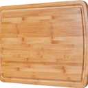 36 x 24 Extra Large Cutting Board, 4XL Extra Large Chopping Boards for Kitchen - Meat Cutting Board for BBQ - Turkey Carving Board - Extra Large Charcuterie Boards with Juice Groove