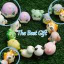 24 PCS Squishy Toys for Kids Bulk  Party Favors Valentines Day Squishies Valentines Day Gifts for Kids Classroom School Pinata Stuffers Birthday Gifts for Boys & Girls Classroom Prizes Elementary