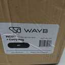 WAYB Pico Travel Car Seat with Premium Carrying Bag- Lightweight, Portable, Foldable - Perfect for Airplanes, Rideshares, and Road Trips - Forward Facing for Kids 26.5–50 lbs and 33.5–45", Manufactured Date 01/21/2026