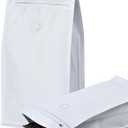 FireKylin 50 PCS Coffee Bags with Valve, (8 oz, 0.5 lb) Stand Up Pouches, Resealable Vented Food Storage Bags Side Zipper(White)