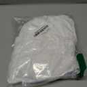 Womens 2 Piece Y2K Pajamas Set Long Sleeve Cropped Top Button Down V Neck Slim Fitted Shorts PJs Outfits Lounge Sets (Small, White)