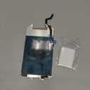 Screen Back Classic Metal Plate with Heat Shield/Home Button Flex Cable Preinstalled Replacment Part for Iphone 6 Plus (5.5'')