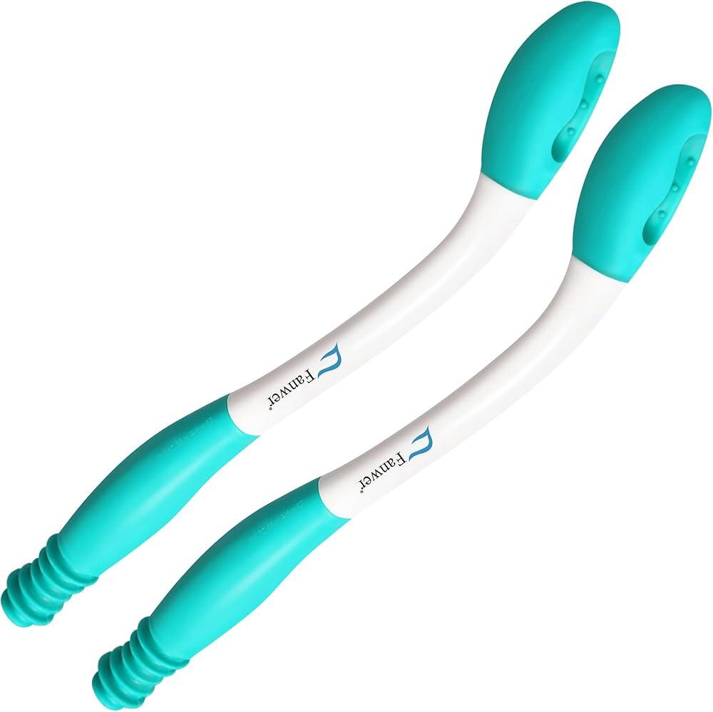 Toilet Aids for Wiping - Bottom Buddy Wiping Aid - Butt Wiper for Fat People,Limited Mobility,Elderly,Pregnancy 2pcs