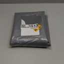 URMONA Under Sink Mat for Kitchen Waterproof, 37" x 22" Silicone Under Sink Mat for Shelf Liner Organizer, Cabinet Sink Protector Under Sink Liner for Bottom Kitchen, Bathroom (Black)