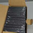 4x6 Collage Picture Frames, 12-Pack Solid Wood Photo Frame, Picture Frames Collage Wall Decor, Set with Glass Front, Assembly Required, Black