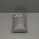 JOJUSIS Pack of 2 Faux Fur Plush Decorative Throw Pillow Covers Couch Cushion Case Soft Pillowcases (Grey, 18 x 18-Inch)