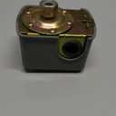 Water Pressure Switch 30-50 PSI Well Pump Pressure Switch Auto Electrical Control Adjustable Differential, 1/4" Female NPT