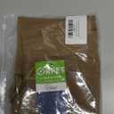 Nepest Men's Running Athletic Shorts with Zipper Pockets 5 in Inseam Linerless Dry Fit Workout Gym Shorts (Small, Khaki)