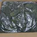 6 ft Christmas Garland, Cedar Garland, Real Touch Cypress Garlands, Green Artificial Greenery Garland for Mantel Indoor Outdoor Christmas Decorations