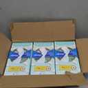 Always Pure Cotton Feminine Pads for Women, FlexFoam Pads with Wings, Size 1, Regular Absorbency, Unscented, 84 Count (3 Packs of 28)