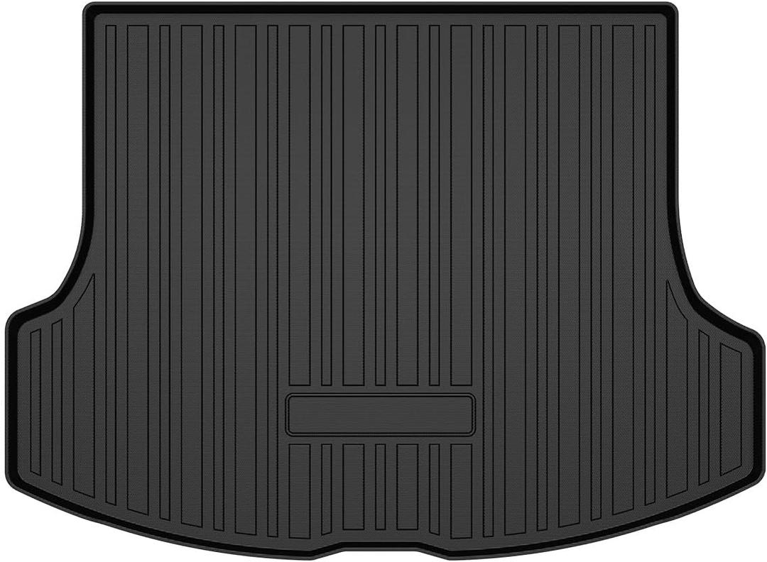 Powerty Trunk Mat for 2023-2026 Lexus RX RX350/RX350h/RX500h(Not for RX450h+), All Weather TPE Cargo Mat Liner for RX Rear Trunk