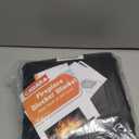 Magnetic Fireplace Cover, Fireplace Blocker Blanket Stops Overnight Heat Loss, Adjustable Fire Place Draft Stopper Save Energy, Fireplace Insulation Black 39" W x 32" H