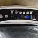 BLACK+DECKER 3.0 Cu. Ft. Portable Washer, 26.5 lb. Capacity Washing Machine, 6 Cycles, Quick Connect Sink Adapter and Drain Hose Included, Transparent Lid & LED Display, BPW30MW, White