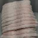 Bedsure GentleSoft Crystal Pink Fleece Blanket for Couch - Cozy Soft Blankets for Women, Cute Small Throws for Girls, 60x80 Inches