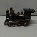 Sooye Diecast Model Locomotive Classic Locomotive Collectible Model Train Classic Home Decor (Locomotive)