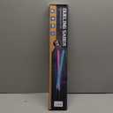 2-in-1 Lightsaber, Dueling Double Light Saber with Metal Hilt Type-C Rechargeable, 15 Colors 4 Modes Sounds Light Sabers, Christmas Halloween Birthday Gift for Kids Adults, 29.1in, 2PC