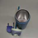 Owala FreeSip Insulated Stainless Steel Water Bottle with Straw, BPA-Free Sports Water Bottle, Great for Travel, 24 Oz, Denim