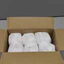 6 Pack White Plaster Cloth Gauze Bandages Rolls for Art Project, Belly Cast, Mask Making, Sculptures, Body Casts, Craft Projects, Scenery Construction - Each Roll 4 inch x 15 feet (Total 90ft Long)