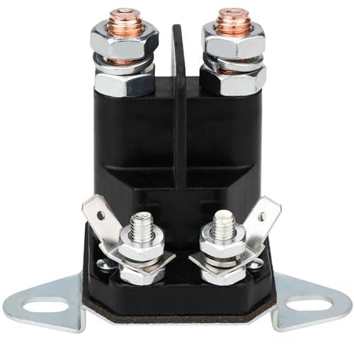 Tecreddy 117-1197 Starter Solenoid for Toro Timecutter ss5000 z4200 ss4225 ss4235 Exmark Zero Turn Lawn Mower, Replace Part #784-1221-210 104-3189 E513075 1-513075 212655 28-4210 47-1910