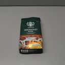 Starbucks Ground Coffee, Medium Roast Hot or Iced Coffee, Breakfast Blend, 18 oz (EXP 02/02/26)
