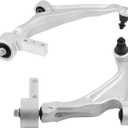 2Pcs Front Lower Right Left Control Arm Suspension Kit fit for 2009 2010 2011 2012 2013 2014 2015 Honda Pilot