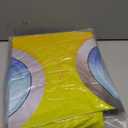 Coconut Outdoor Yellow Submarine Ride-On Pool Float – Inflatable Ride-On Float with Handles – Durable Long Lasting Float and Water Toy – Fun Decoration for Parties, Events – Ages 8+ Years