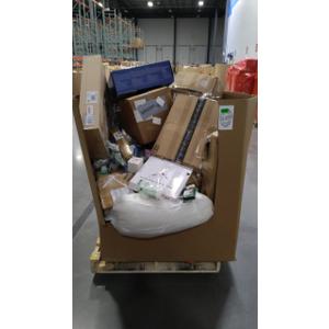 Pallet of Salvage Items 