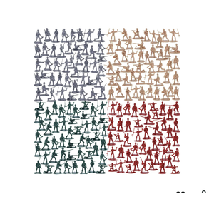 AMOR PRESENT 120PCS Army Men Military Set, Military Soldier Playset Army Men Action Figures, with Vehicles Aircrafts Assault Boats, Christmas Stocking Stuffers for Kids Boys Ages 3+