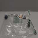 Baby Bjorn Bouncer Toy Bar, Toy for Baby Bouncer Soft & Bliss, Easy to Attach and Remove, Child-Friendly Materials, Exciting Design for Curious Babies, Black and White Flowers