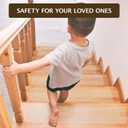 Clear Stair Treads Non Slip 30"x6", 15-Pack Anti Slip Strips for Wooden Steps Indoor, Transparent Adhesive Pre-Cut Stair Step Grips, Safety for Elderly, Children and Dogs