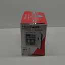 Frigidaire Retro Mini Personal Fridge Cooler, Holds up to 9 Cans, Portable & Compact, AC Plug & 12V Car Charger  Black