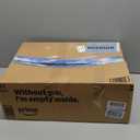 Stainless Steel Cat Litter Box Set, Includes Catnip Fish Toy & Wand Feather Toy Refill, Easy to Clean, Pet Toilet Supplies for Kitten, Kitty, Rabbit, Metal Litter Pan for Kittens and Adult Cats (1 Medium (17.6"x13.6"x5.9"))